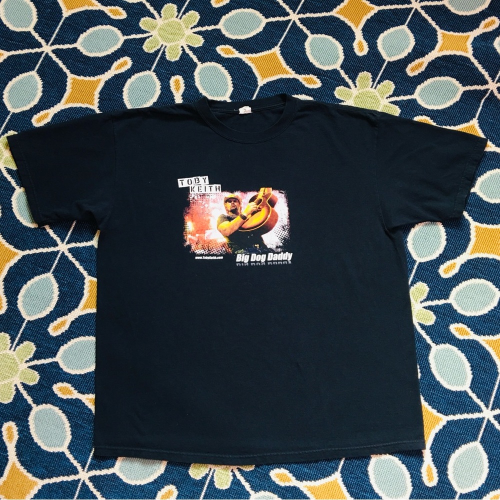Toby Keith Big Dog Daddy T-Shirt Size Xl